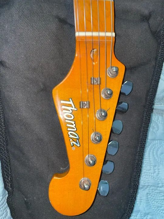 Guitarra Thomaz e Amplificador landscape - Foto 3