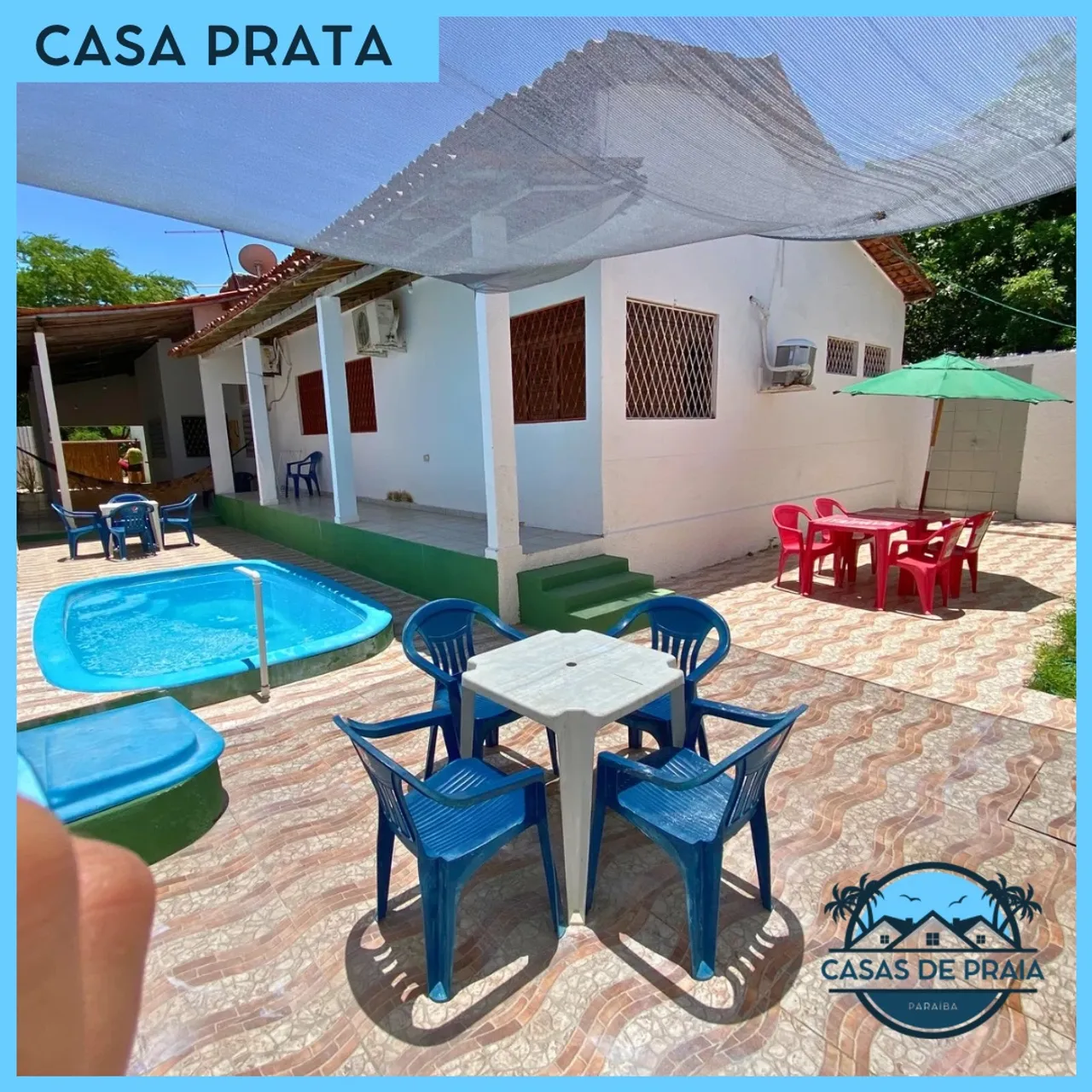 Casa Prata em Camboinha - Conforto e Lazer para sua Temporada!