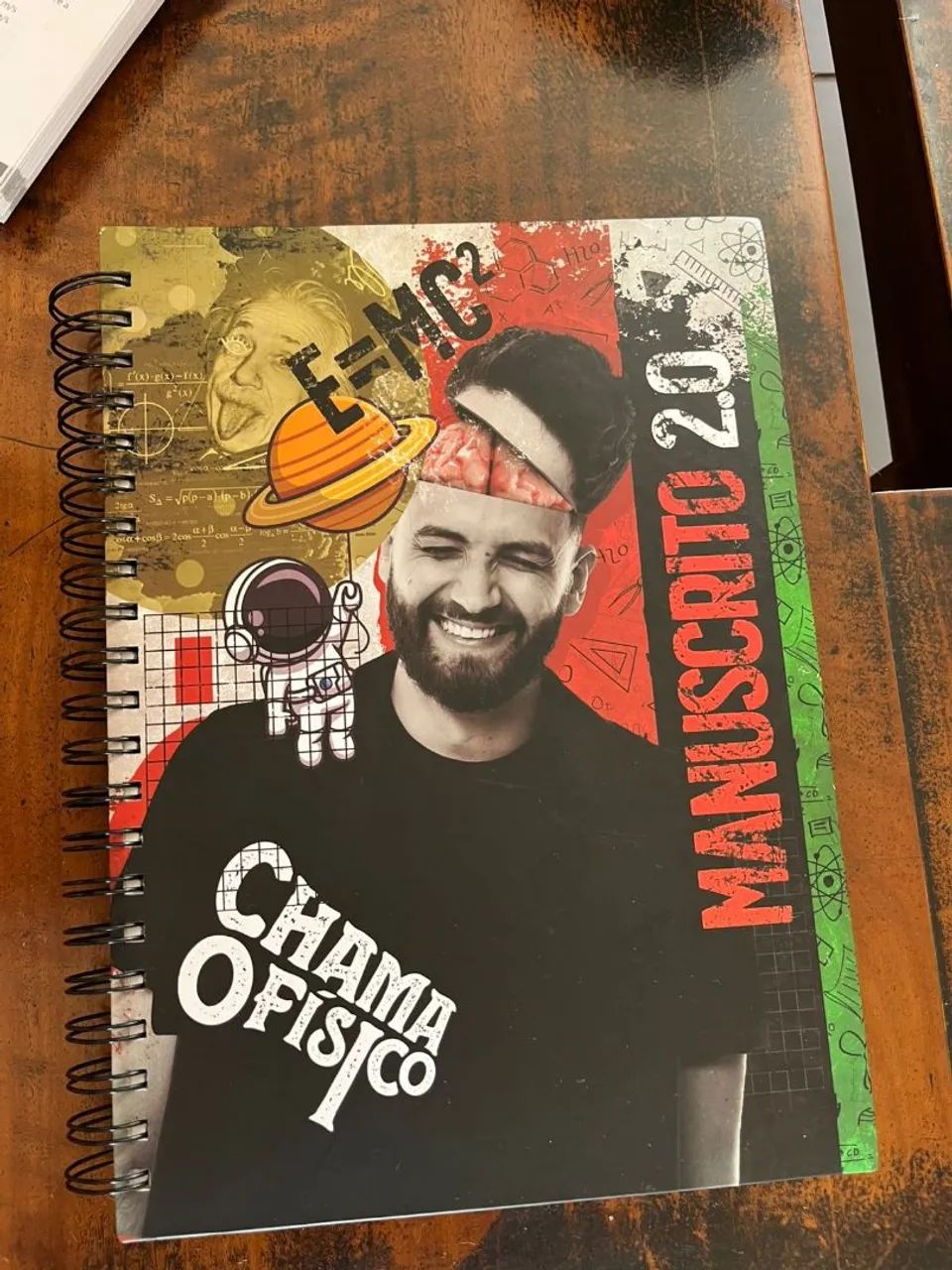 Manuscrito e Apoatila de exercícios Chama o Físico - Foto 3
