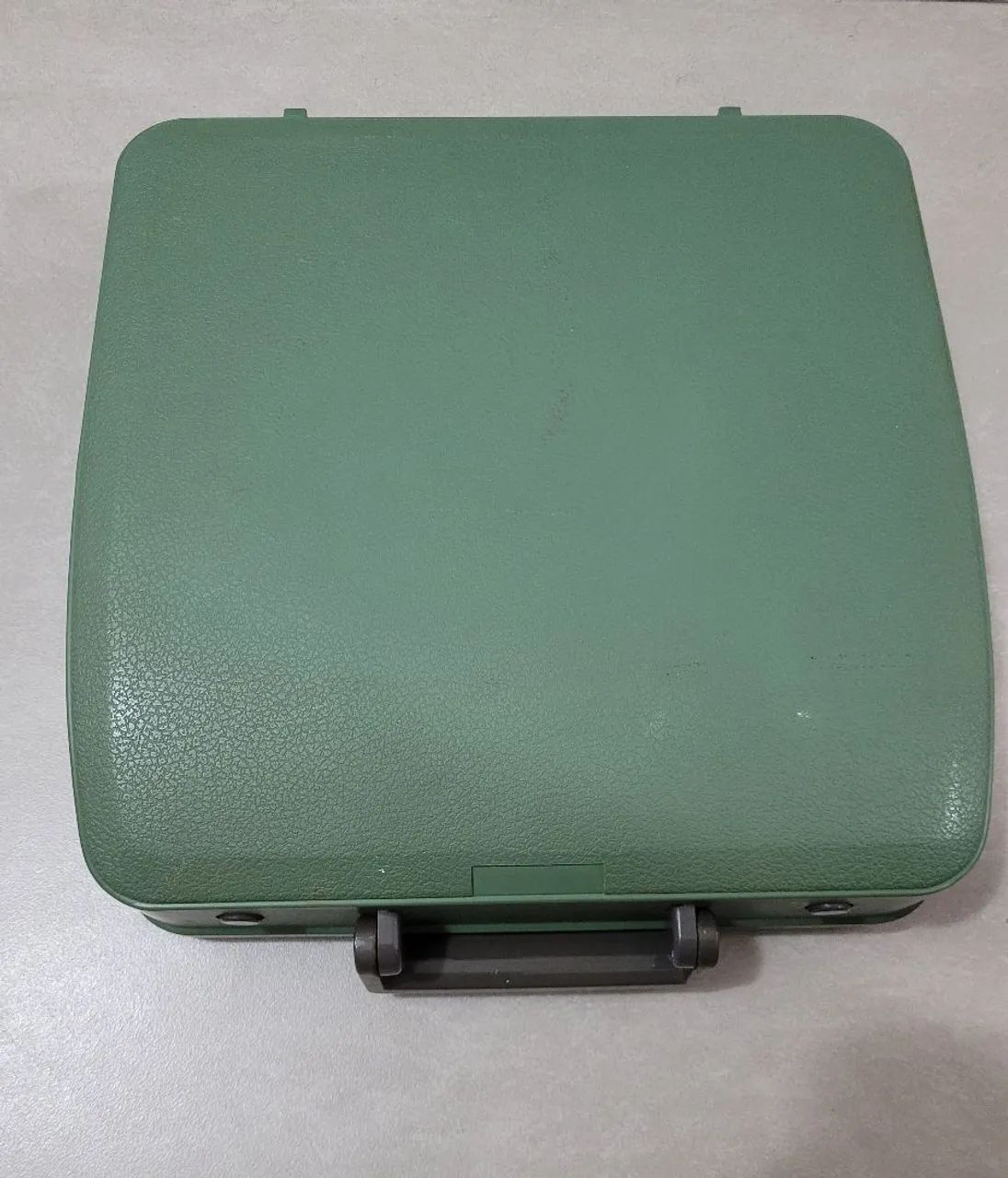 Maleta de máquina de escrever retrô