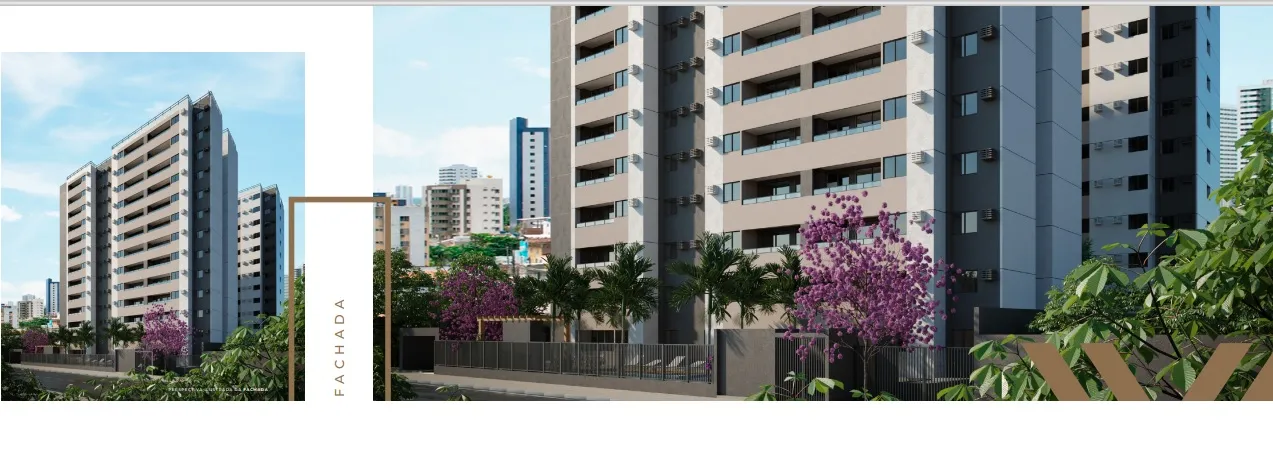 Apartamento para venda possui 61 metros quadrados com 3 quartos em Areias - Recife - PE