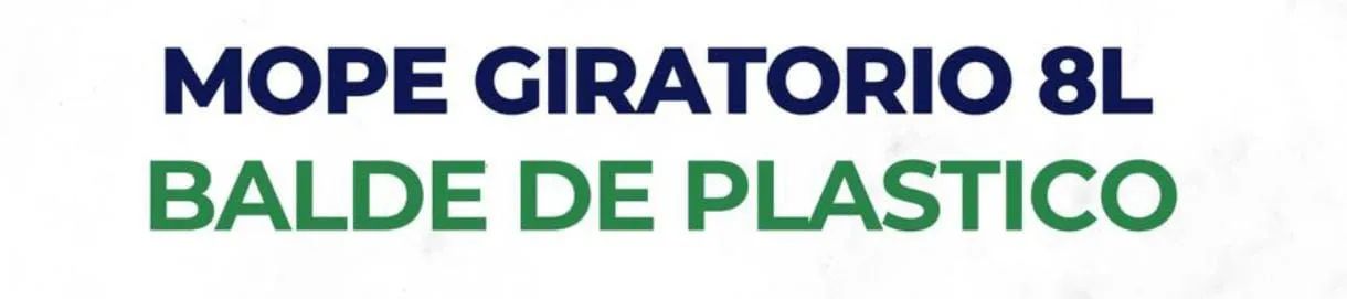 Mop Giratório FOR-PLAST - Limpeza eficiente e prática! - Foto 4