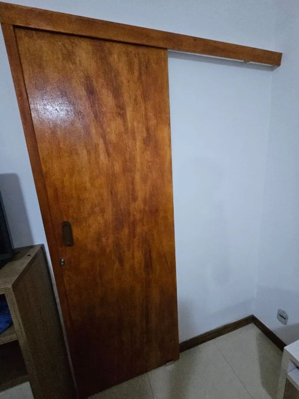 PORTA DE CORRER EM MADEIRA   - Foto 2