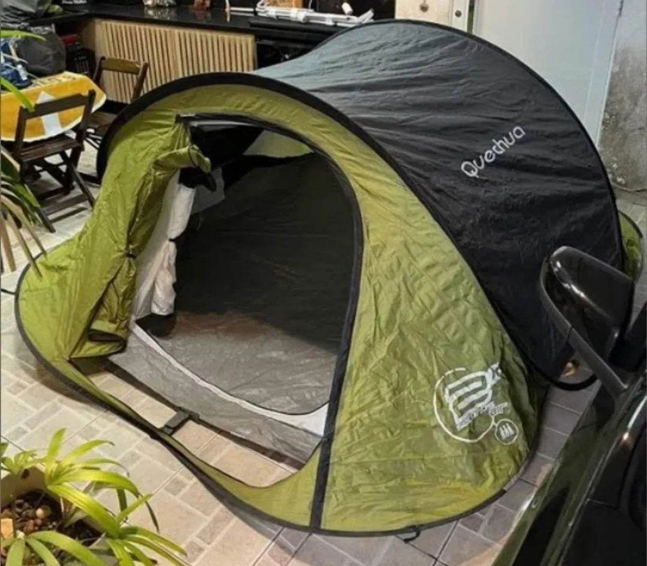 Barraca  para Camping Quechua