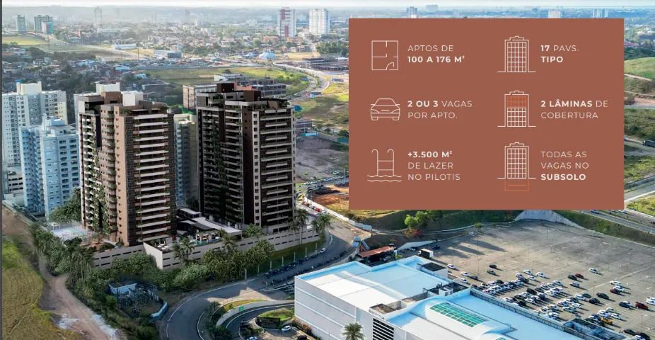 Blend Grand Reserva ao lado do Parque Shopping