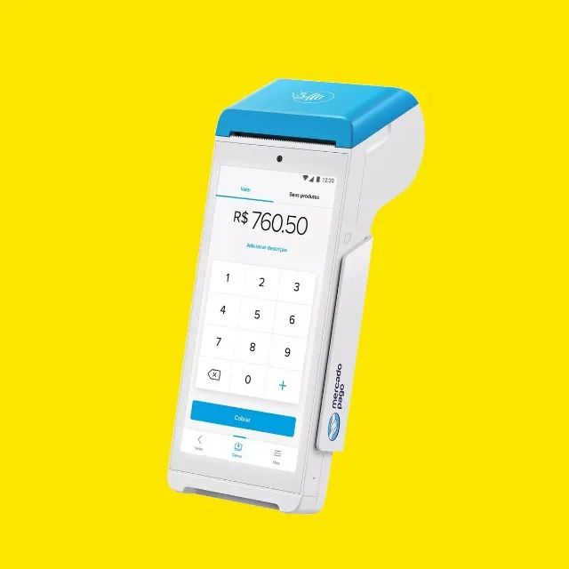Máquina de Cartão - Mercado Pago - Point Smart 2 - Nova