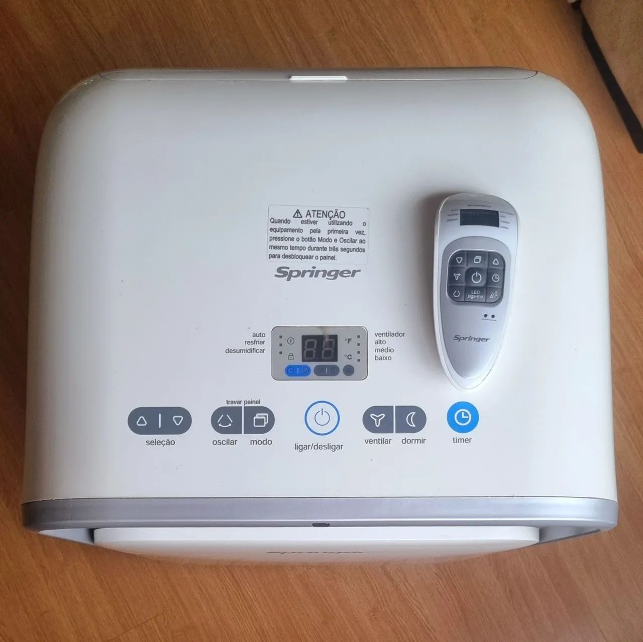 Ar Condicionado Springer Portátil 12.000 BTU 127V - Foto 5