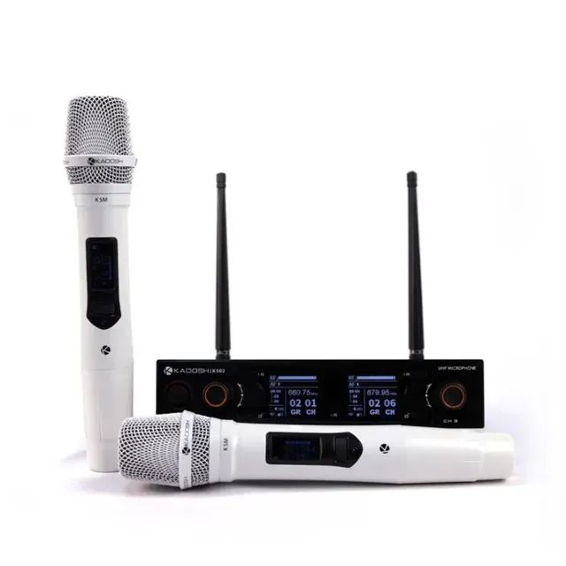 Kadosh Mic s/fio 502M branco - Foto 2