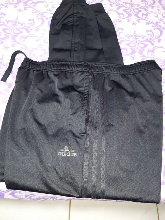 Calça ADIDAS Originals SST Preta. - Foto 4