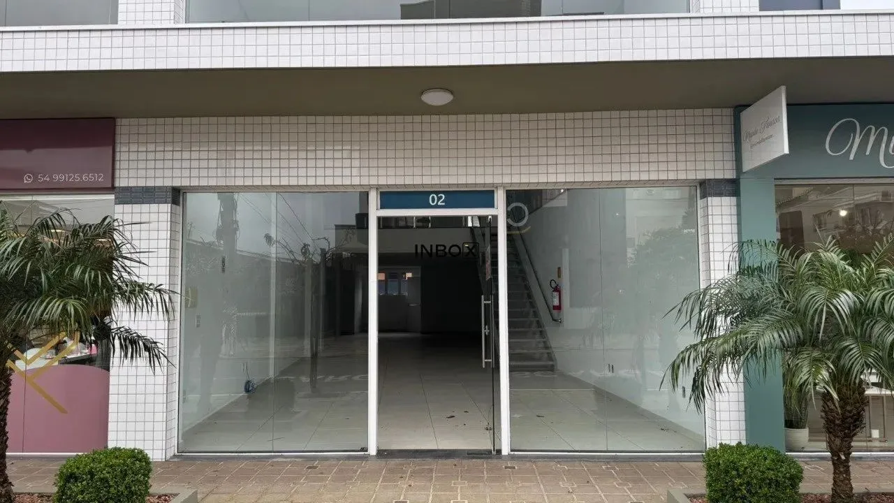 INBOX CIA IMOBILIÁRIA ALUGA, SALA COMERCIAL EM CARLOS BARBOSA, CENTRO