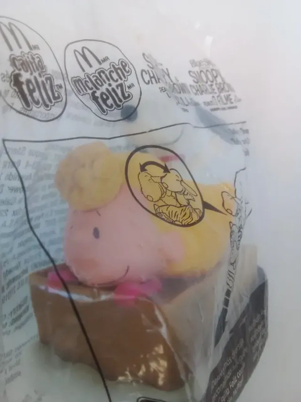 Promocional Mcdonalds Charlie Brown Sally E Snoopy Lacrado - Foto 3