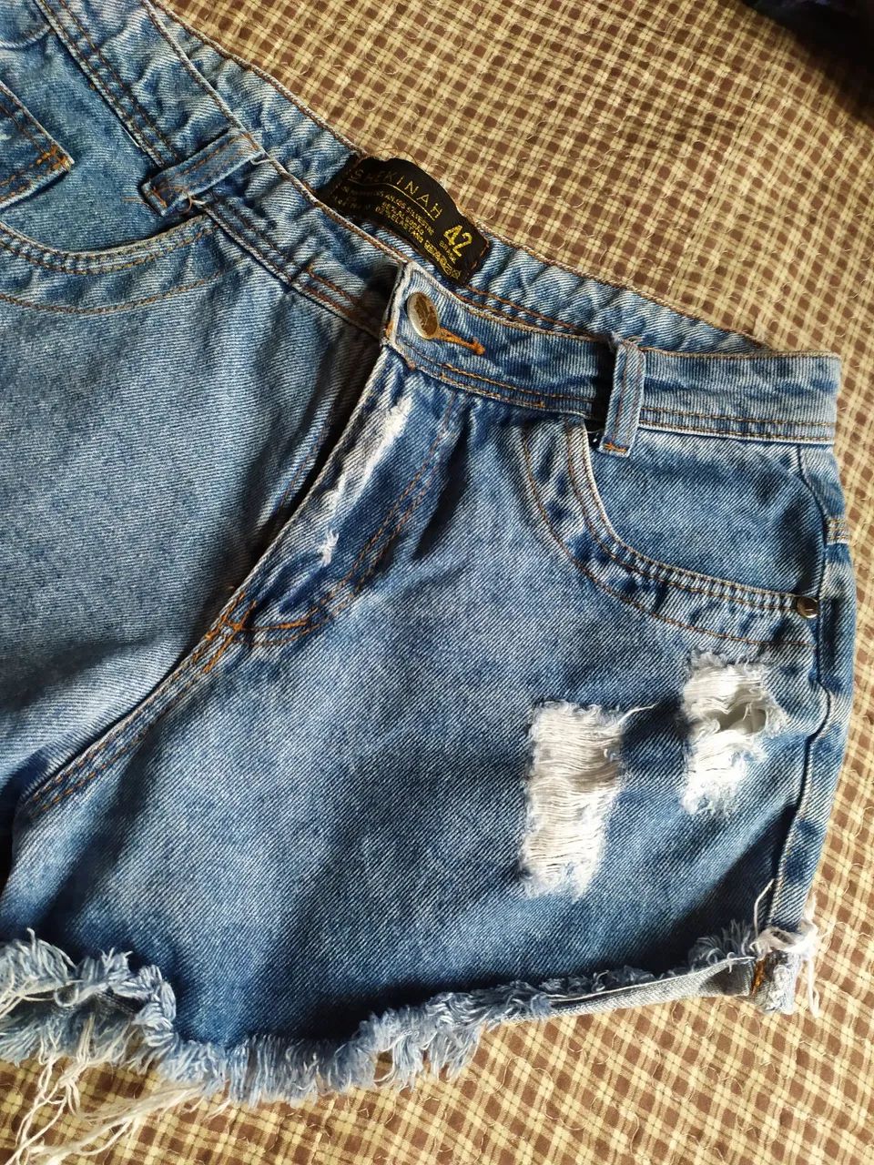 Short Jeans 42 - Foto 3