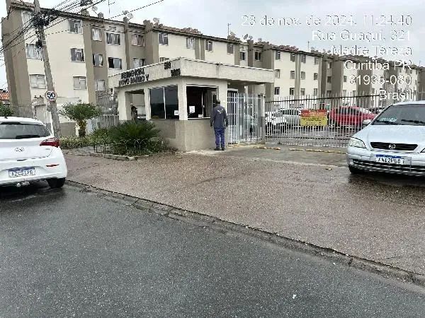 Apartamento 43.83m², 2 dormitório(s), vaga(s) na garagem - SITIO CERCADO, CURITIBA PR