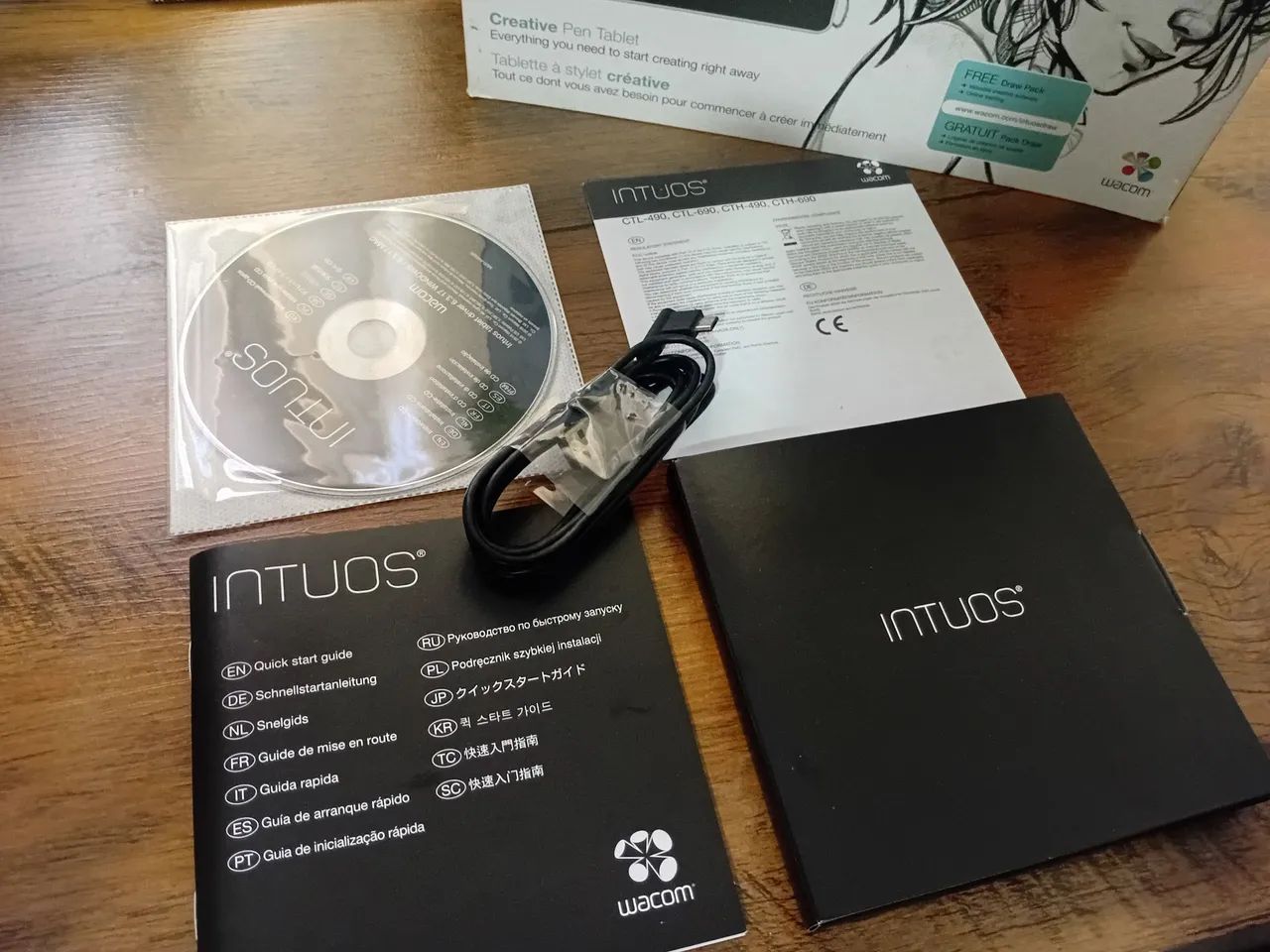 Mesa Digitalizadora - Wacom Intuos Draw - Foto 3