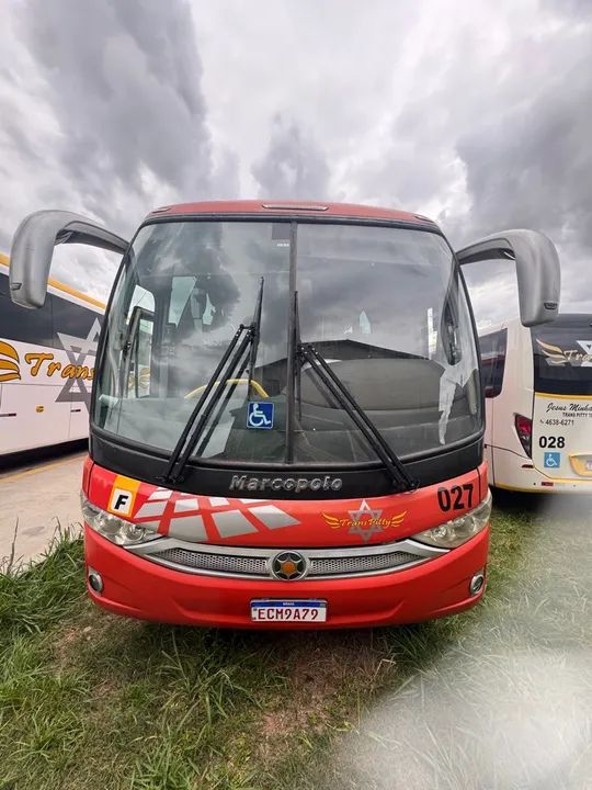 Marcopolo g7 1050 - ônibus executivo  - Foto 7