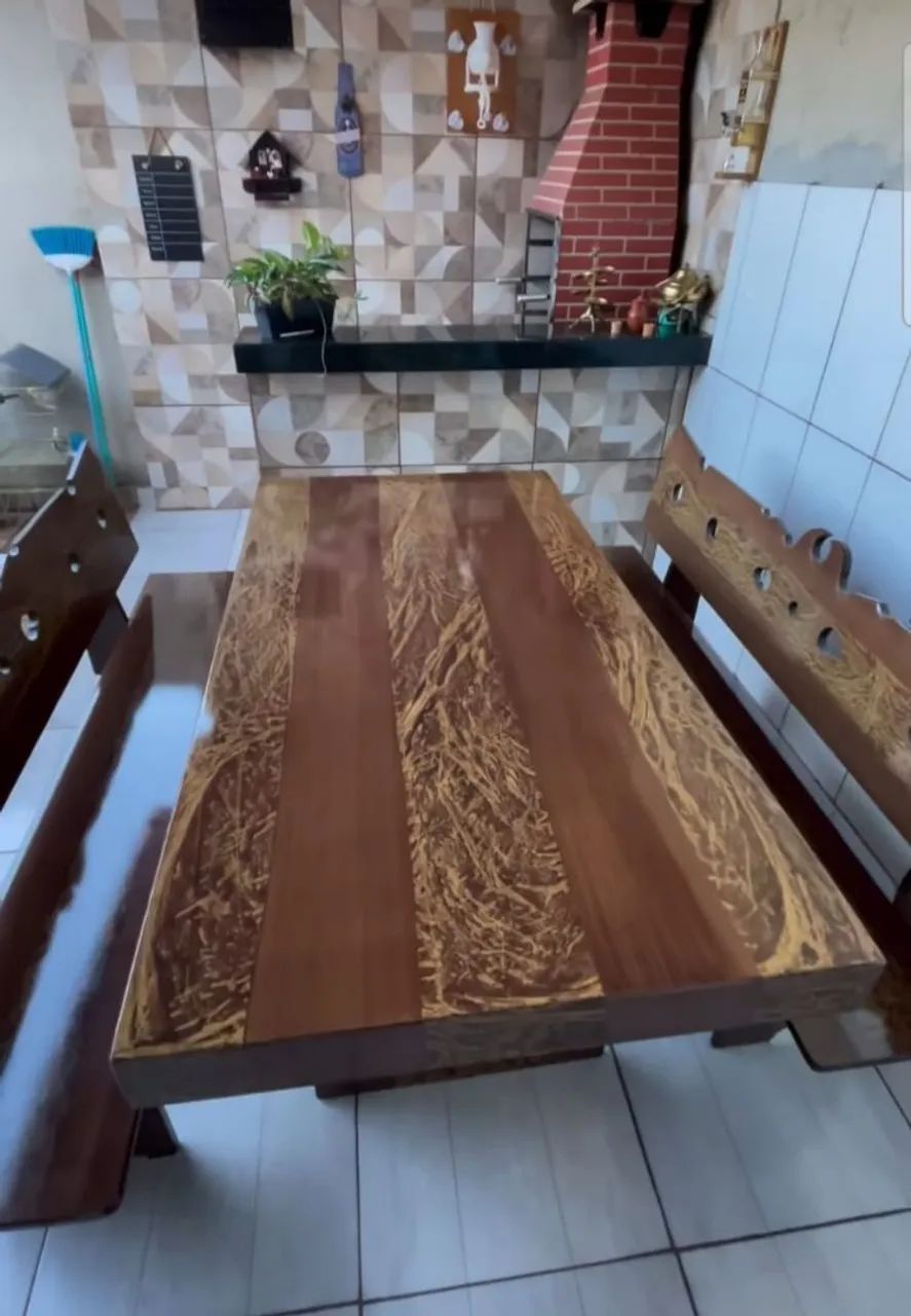 Mesas de Canto multifuncional para Jardim ou Sala! - Foto 4