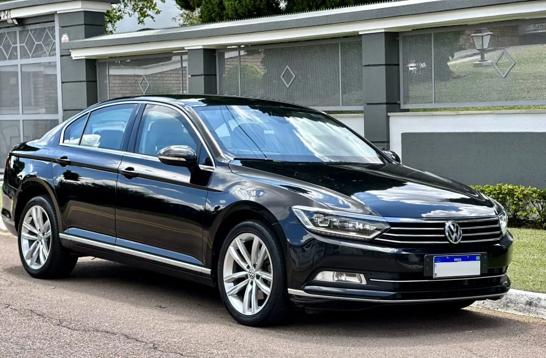 Vendo Volkswagen Passat 2.0 Tsi 2018 Blindado BSS