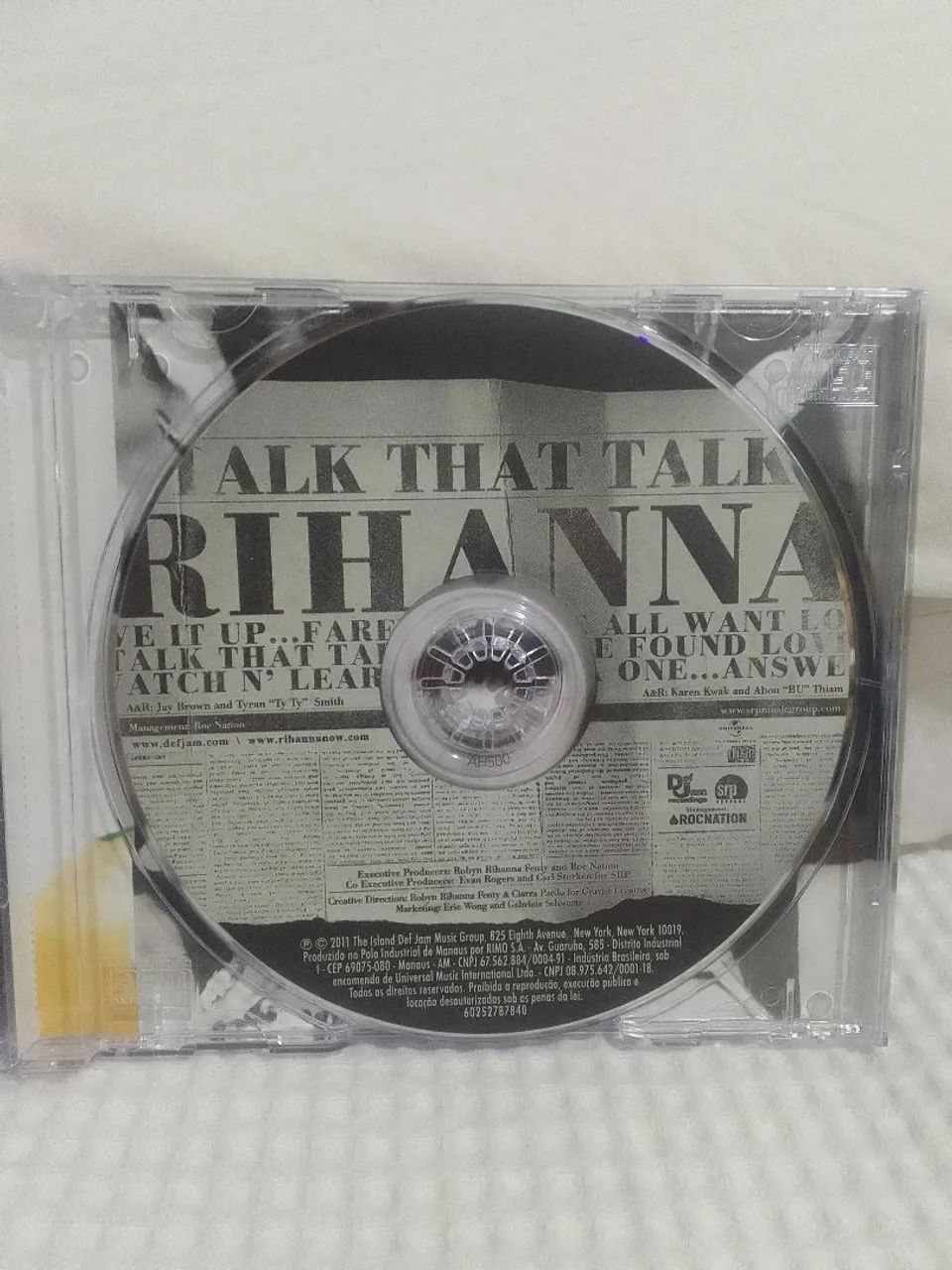 CD Rihanna - Talk That Talk - Foto 4