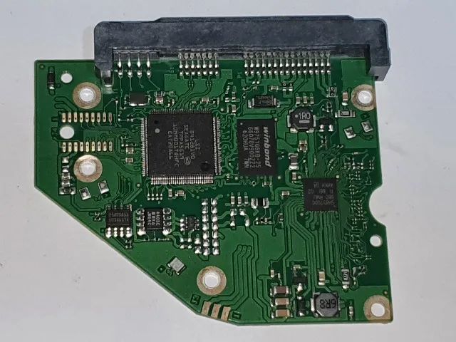 Placa HD 1 Tb St1000dm010 - Fw: Cc43 - Cod. 3043b - Foto 2