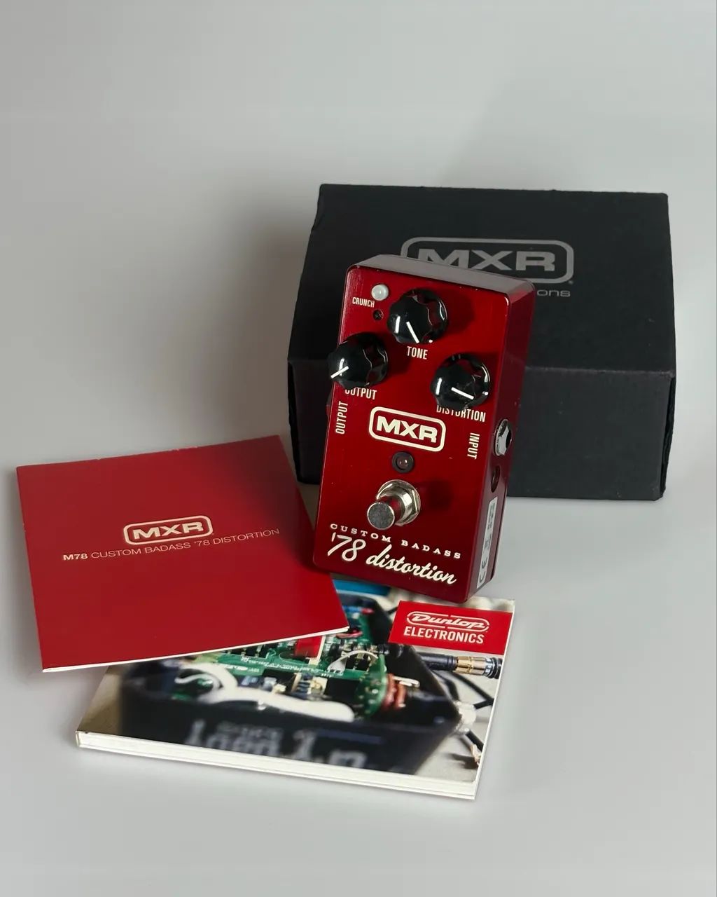 Pedal MXR Custom Badass 78? Distortion  - Foto 2
