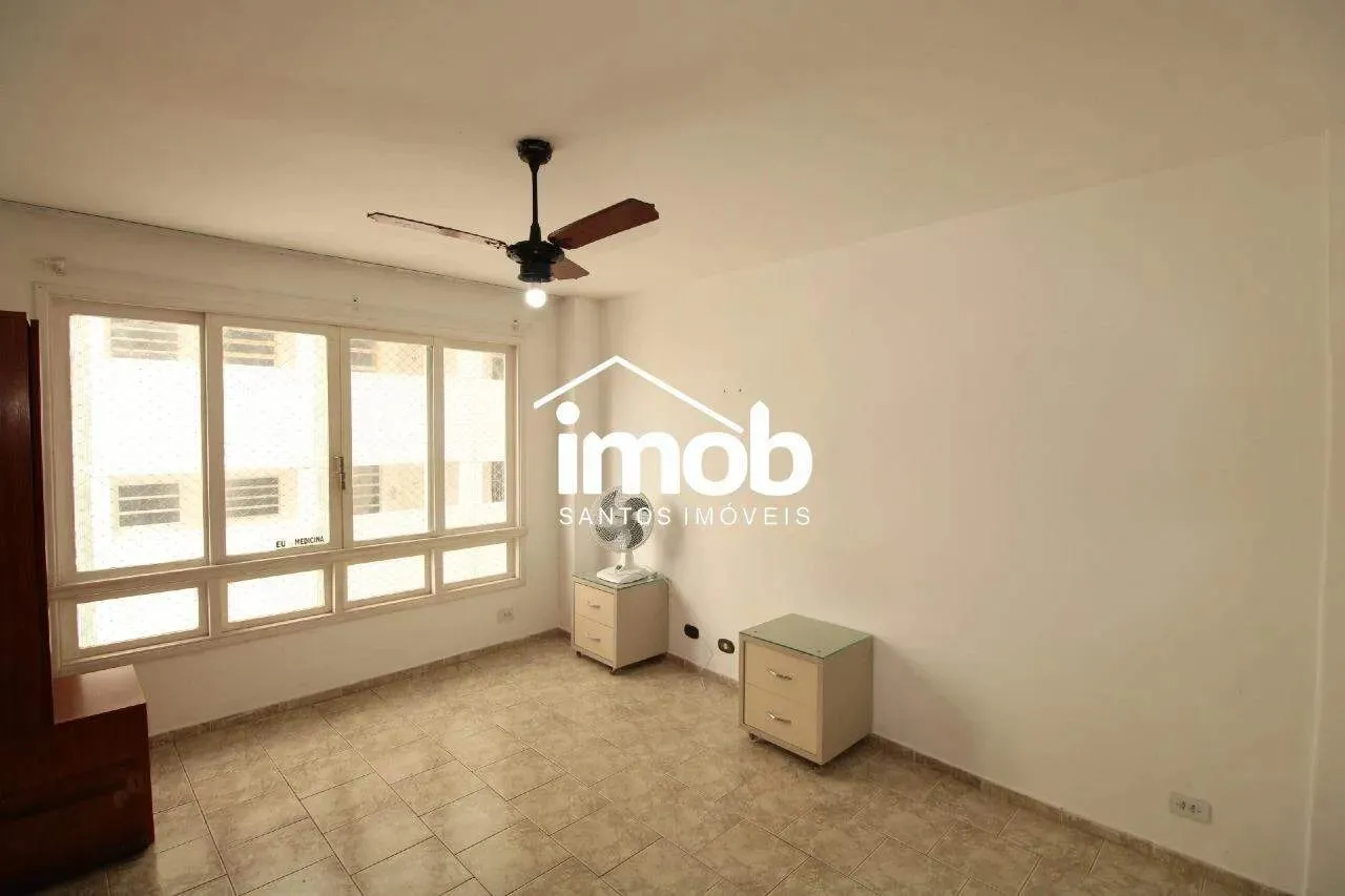 Apartamento 35,50 m² com 1 quarto (sala living) para Locação no Gonzaga Santos SP