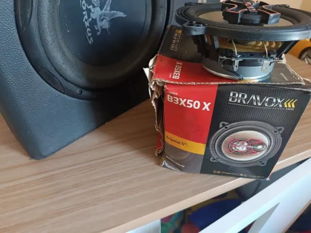 Auto Falante Bravox 5"