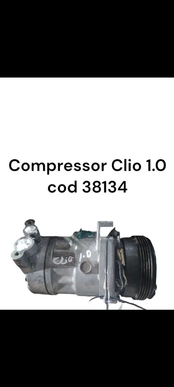 Compressor Clio 1.0 - Código 38134
