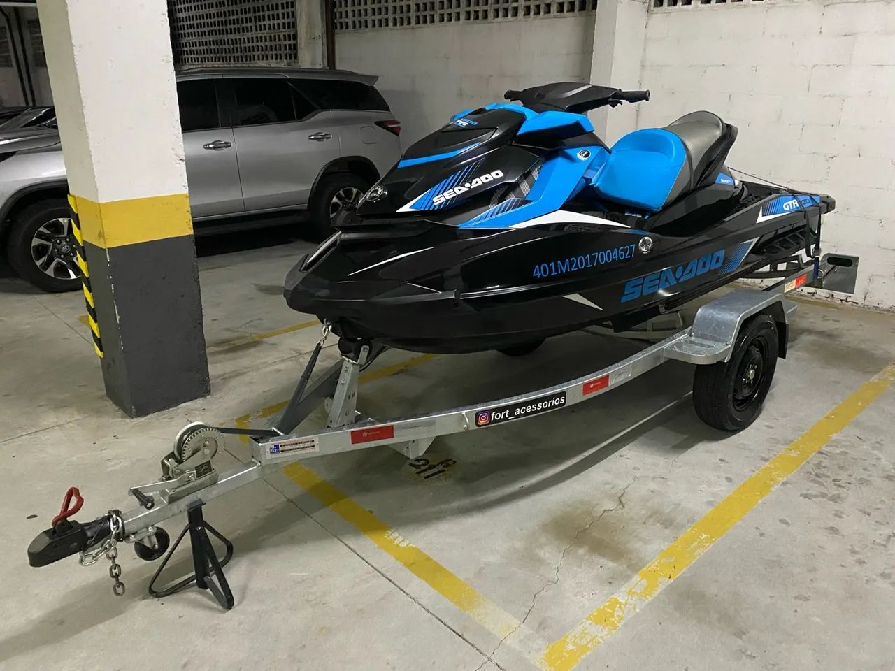 Jet Sky Seadoo GTR230 2017  - Foto 8
