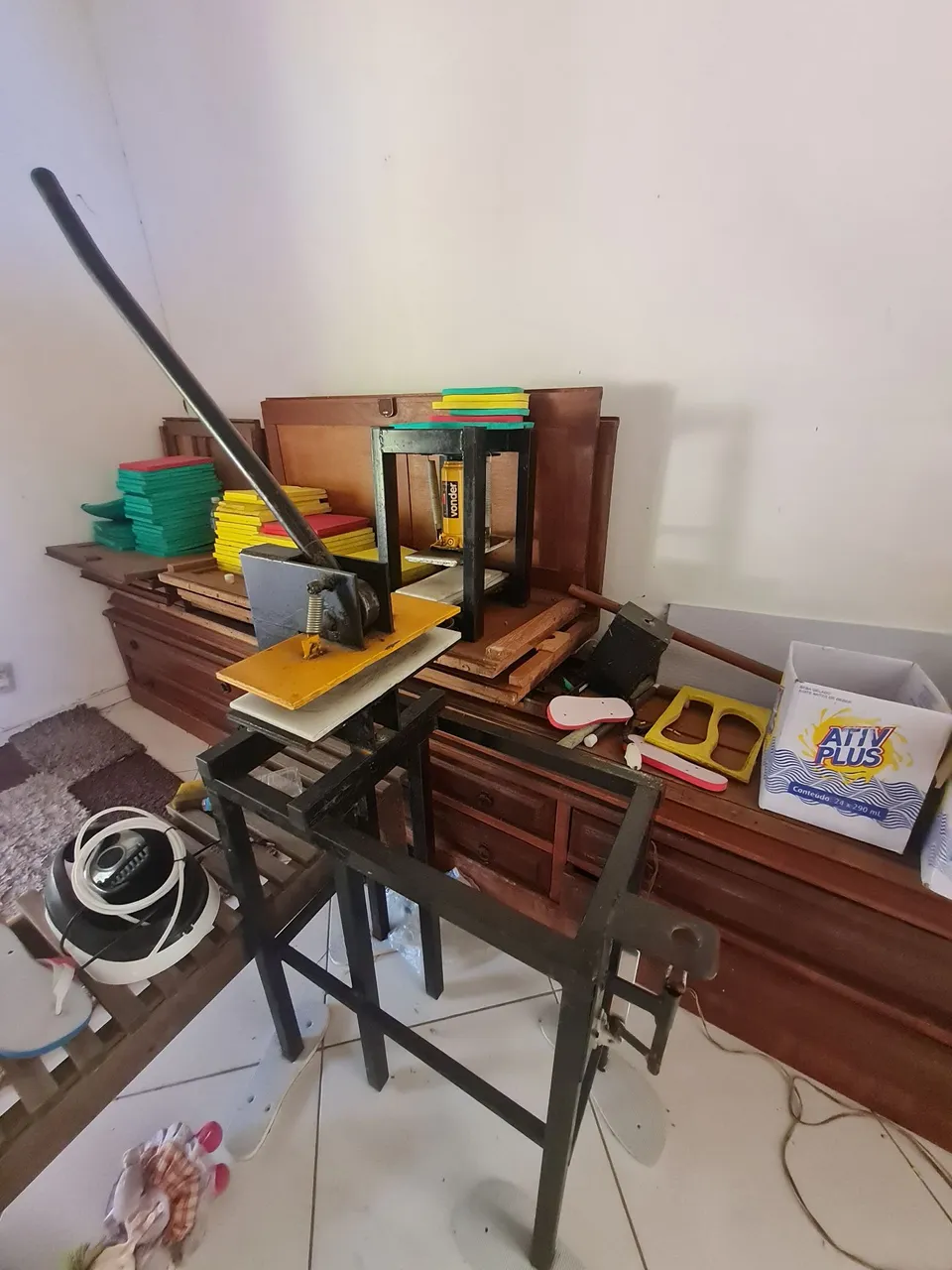Máquina de chinelo