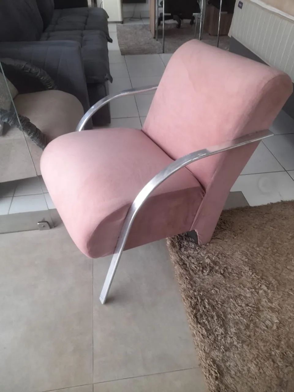Poltronas pra ambientes recepção,  salão de beleza e barbearia 