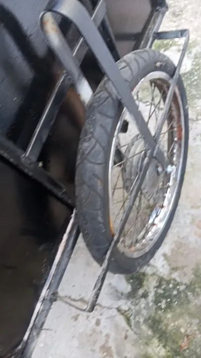 Carrinho de mão para esportes radicais - Foto 4