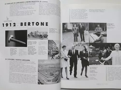 Livro Design Carros Itália - Shape Mission - Giugiaro, Bertone