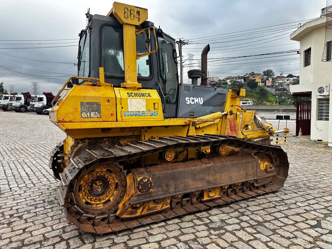 Trator de esteira Komatsu D61PX ano 2008 - Foto 6