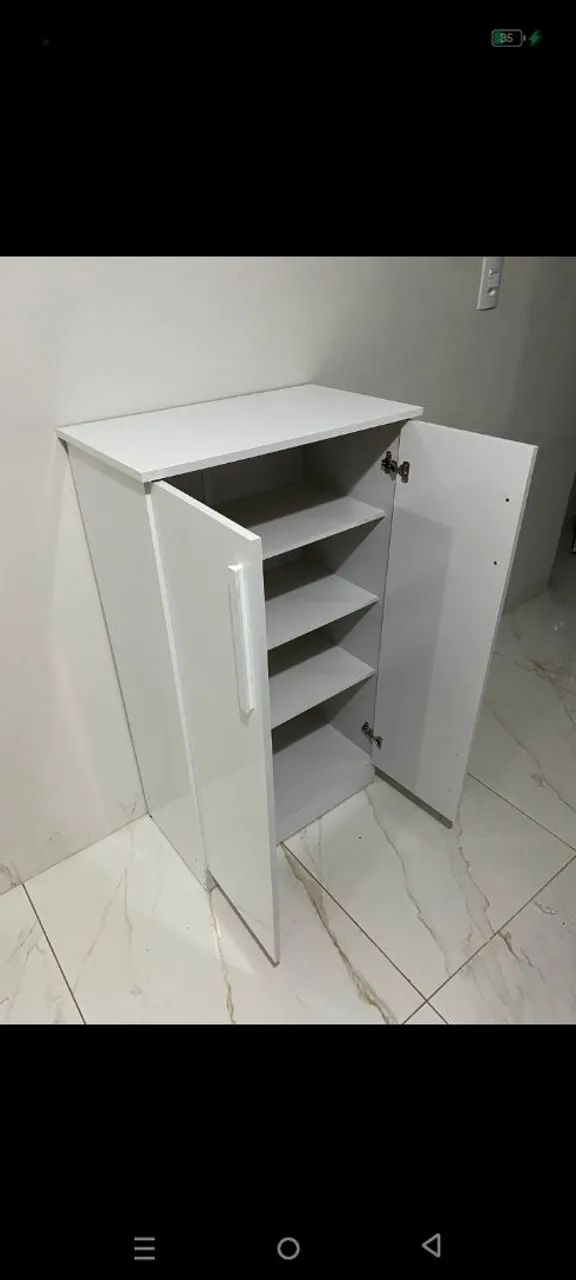 Multiuso/Sapateira Alaska Na Promoção//Entrega É Montagem Grátis  - Foto 3