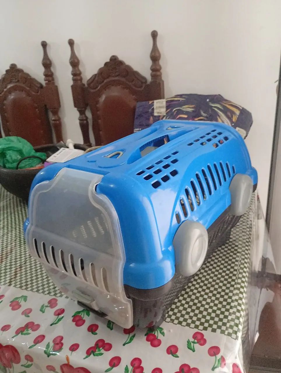 Vendo caixa de transporte para pet 
