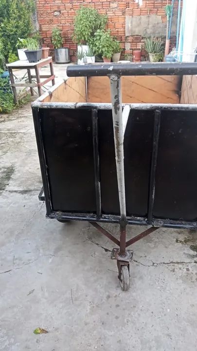 Carrinho de mão para esportes radicais - Foto 5