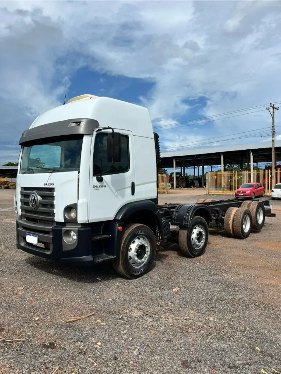 VW 24.280 Bitruck 8x2 17/18