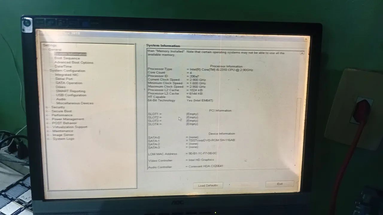 Computador Dell Optiplex 390 I5 2G 8GB SSD 120 - Foto 3