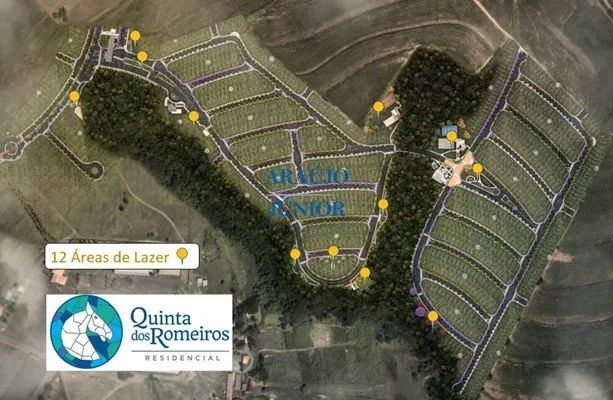 LOTES A VENDA NOVO EMPREENDIMENTO QUINTA DOS ROMEIROS OPORTUNIDADE UNICA! - Foto 4