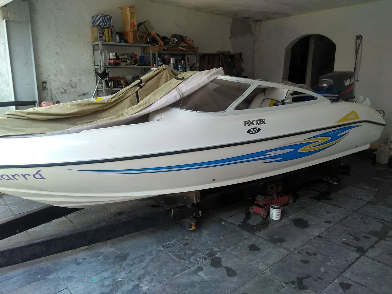 Lancha focker 180 - Foto 4