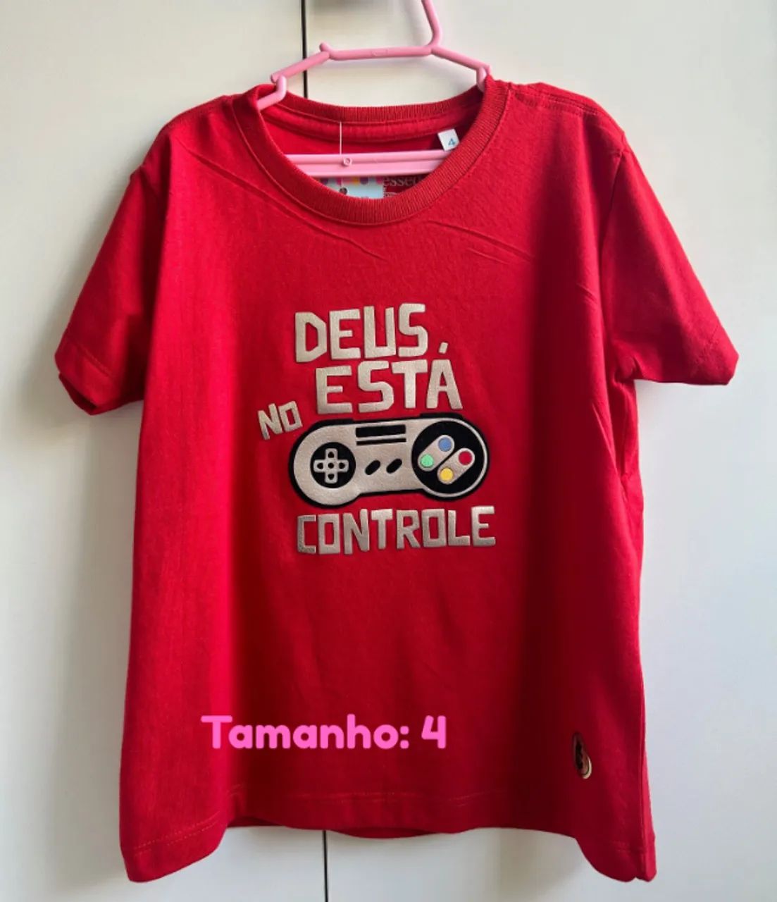 Camisas Infantis Cristã - Foto 2