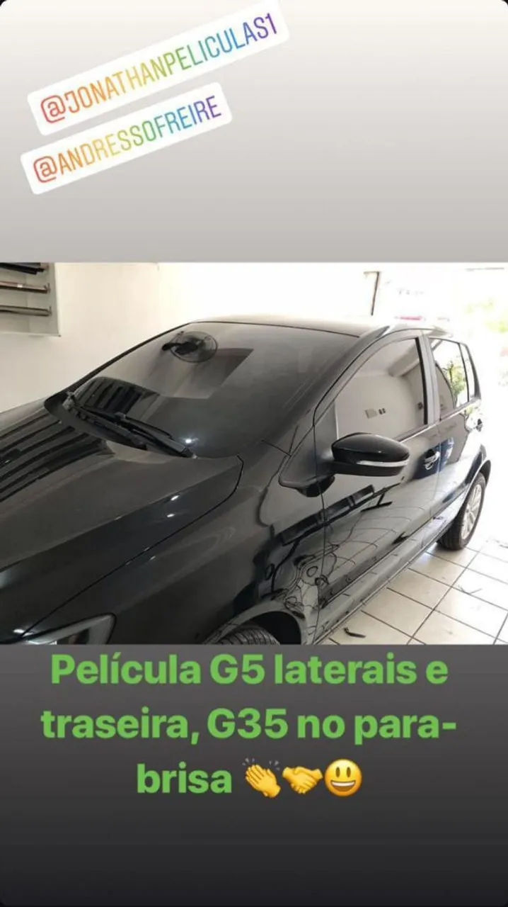 PELÍCULA AUTOMOTIVA PROMOÇÃO