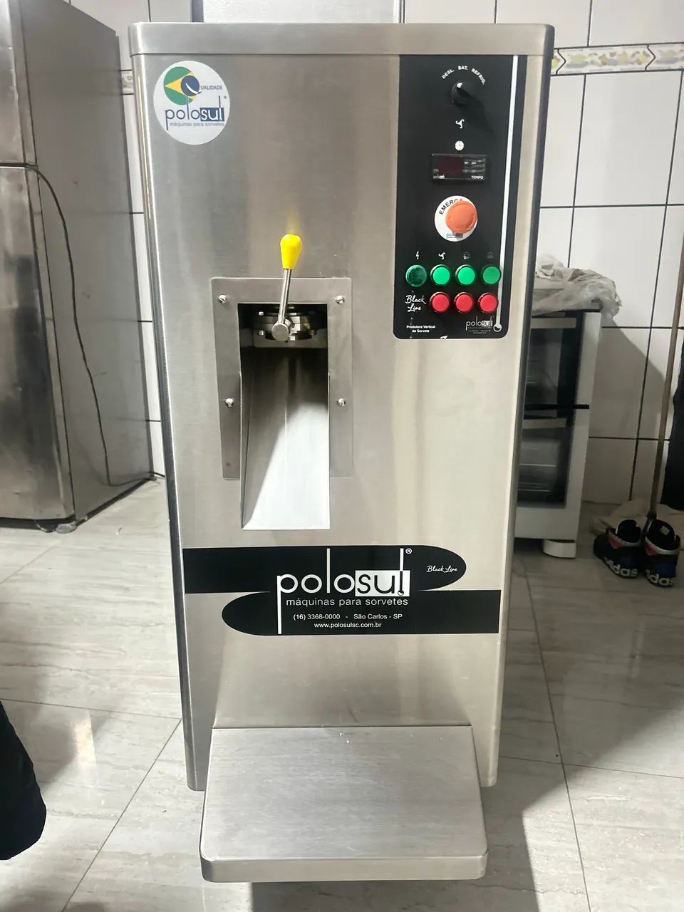Produtora de Sorvete e Açaí Vertical  PSV 50 POLO SUL - Foto 2