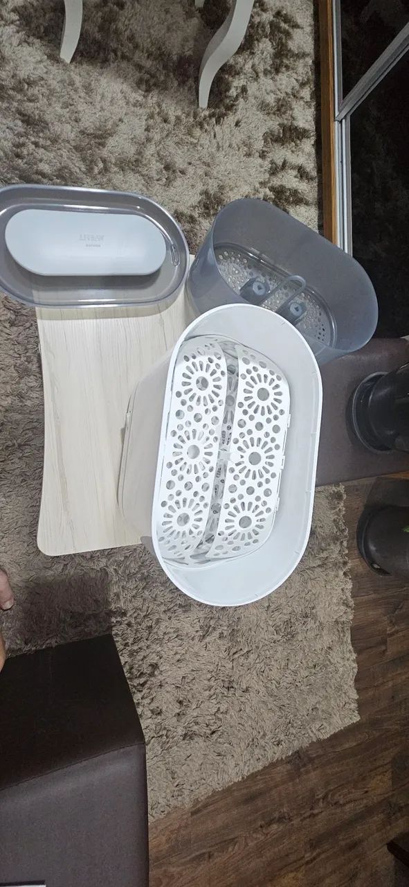 Esterilizador de Mamadeiras Philips Avent 127 V - Foto 3