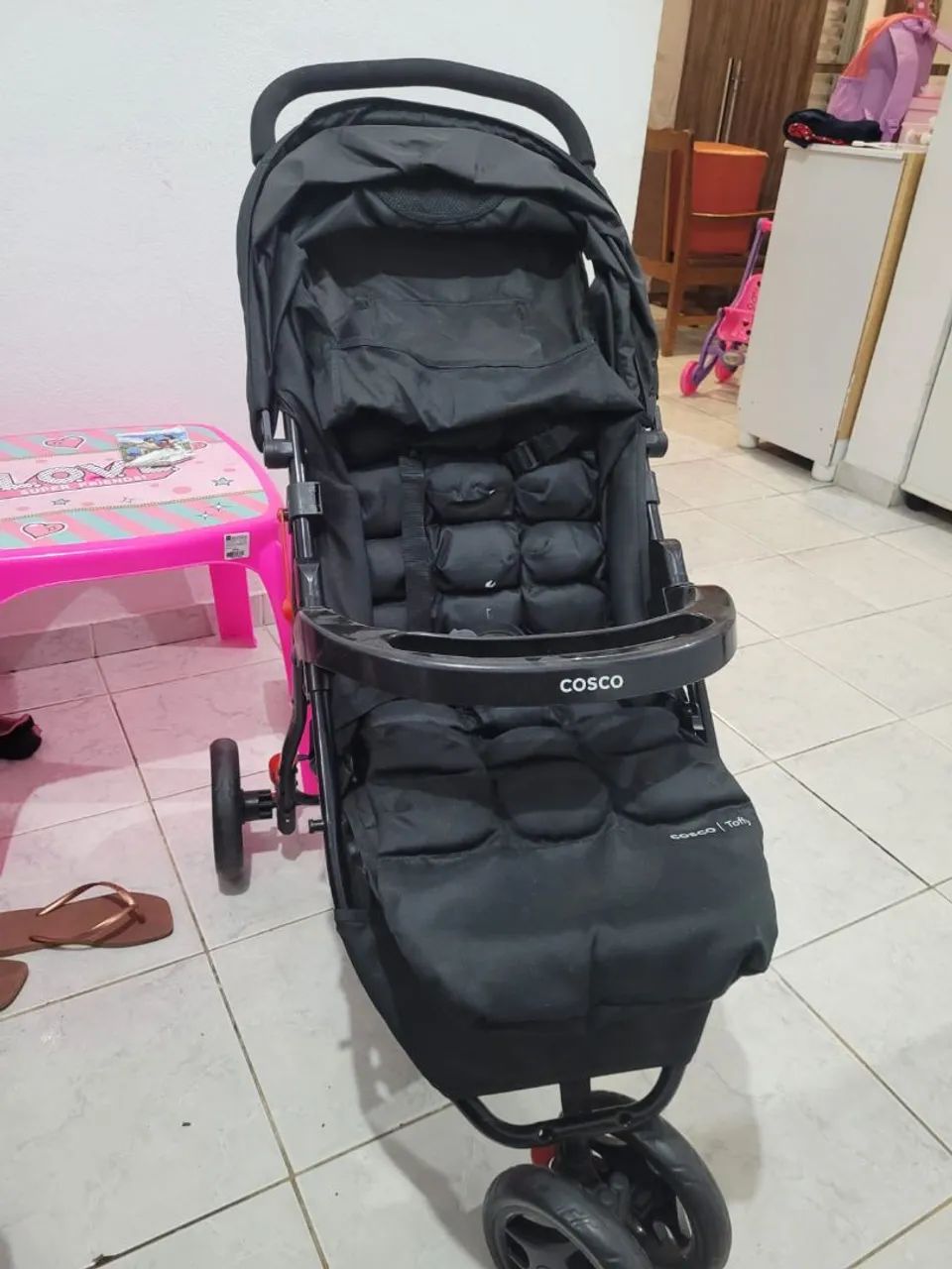 Carrinho de Bebê Cosco - Foto 3