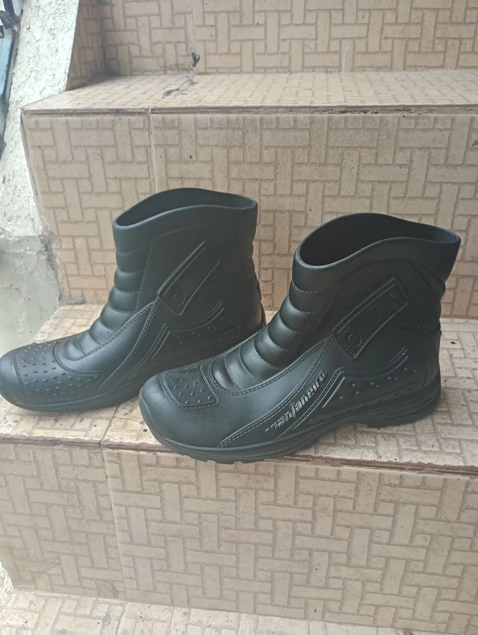 Botas de Moto pantaneiro- Proteção e Estilo