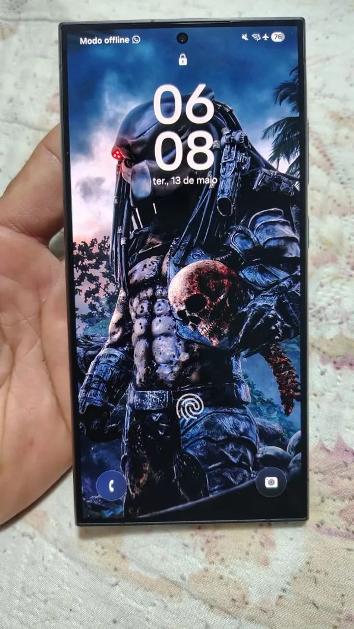 Galaxy S 24 ultra        4500 reais - Foto 2