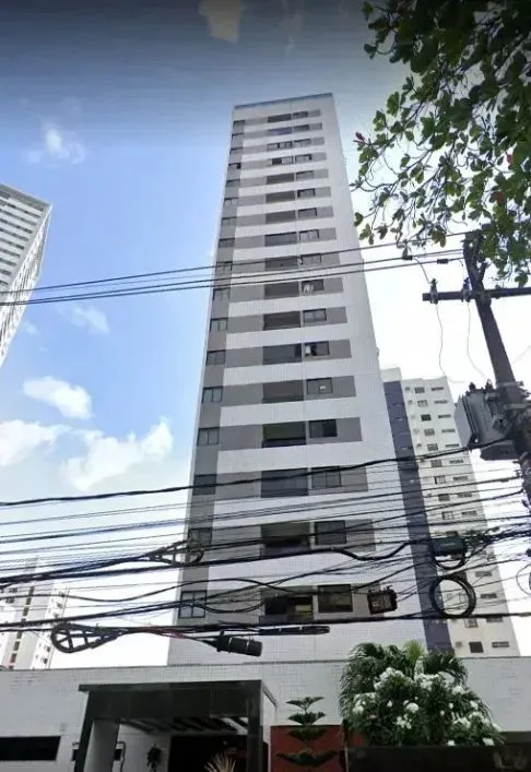 Apartamento Mobiliado 1Qt Casa Forte