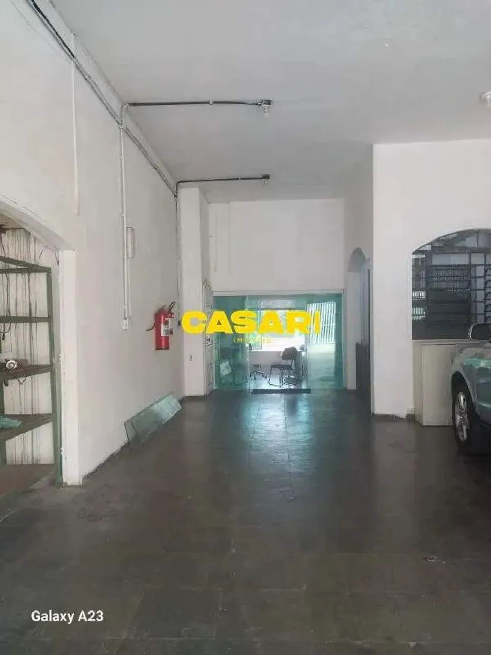 Salão para alugar, 234 m² - Vila Scarpelli - Santo André/SP