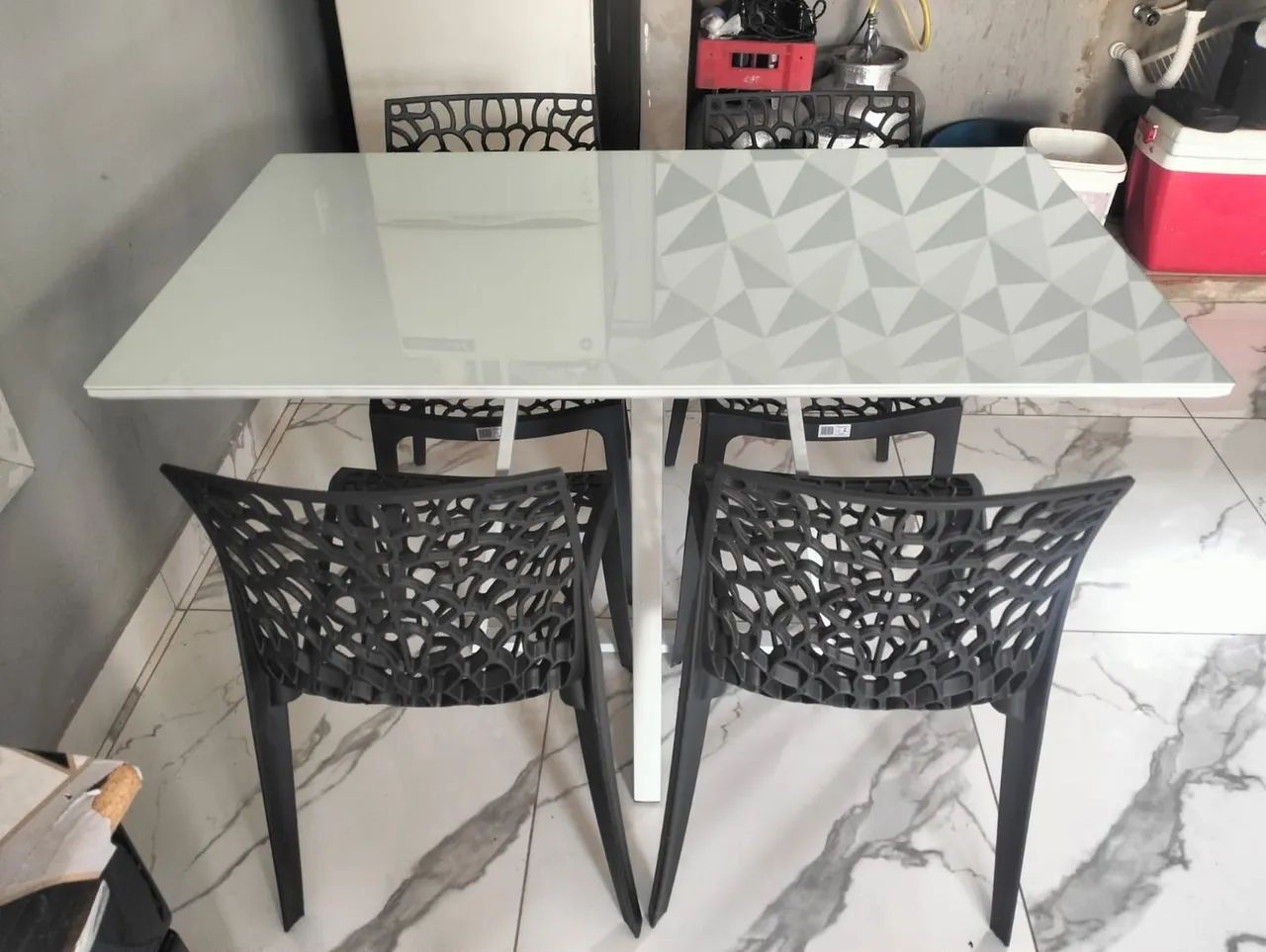 Mesa de jantar retangular  - Foto 4